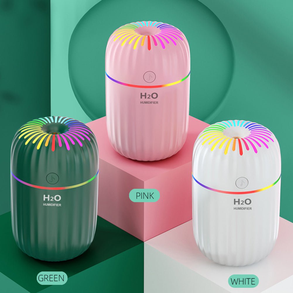 جِهَازُ تَرْطِيبِ الهَوَاءِ ٣ فِي Air Humidifier ١