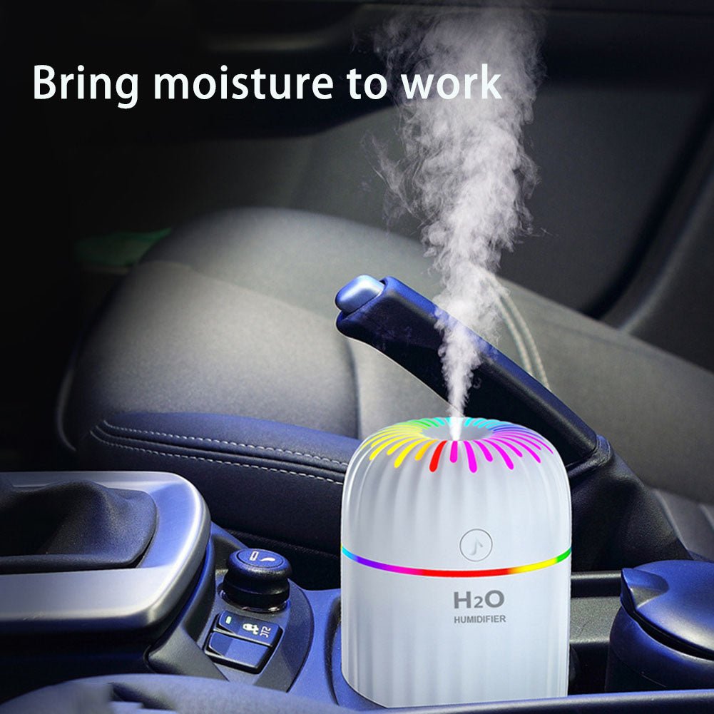 جِهَازُ تَرْطِيبِ الهَوَاءِ ٣ فِي Air Humidifier ١