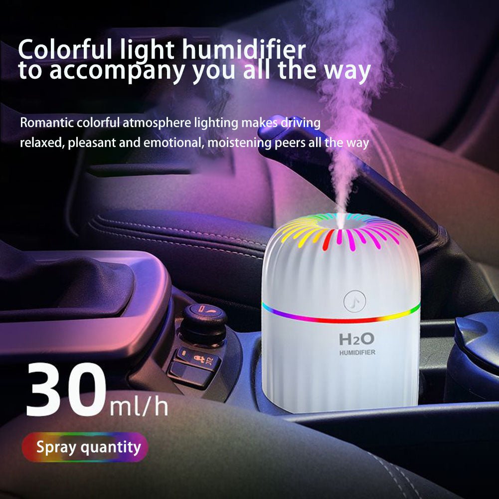 جِهَازُ تَرْطِيبِ الهَوَاءِ ٣ فِي Air Humidifier ١