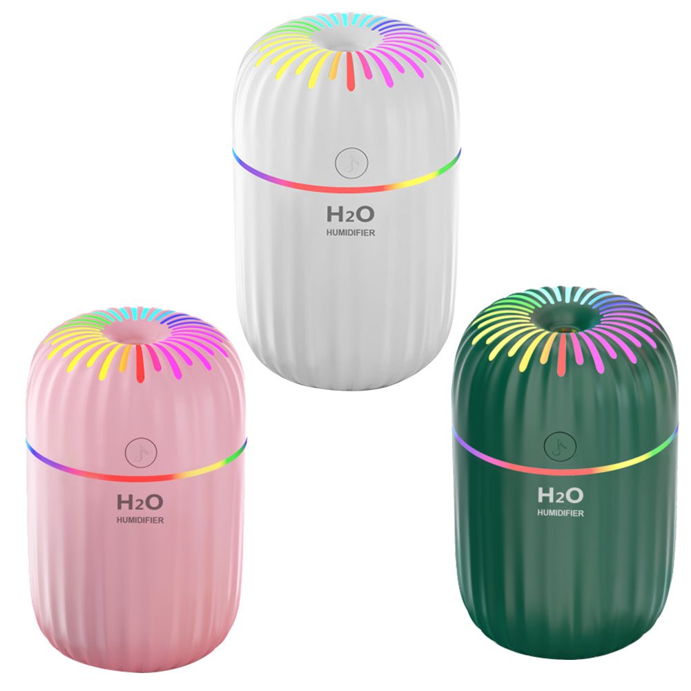 جِهَازُ تَرْطِيبِ الهَوَاءِ ٣ فِي Air Humidifier ١