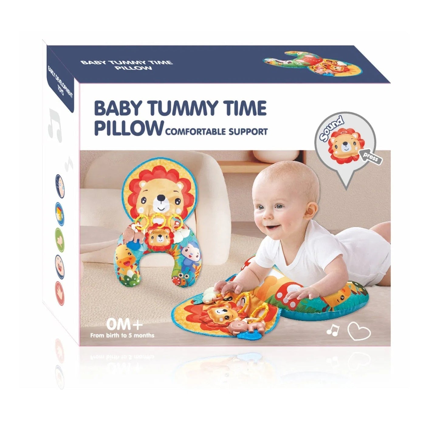 Cartoon baby pillow وِسَادَةُ الطِّفْلِ بِرُسُومِ الكَرْتُون