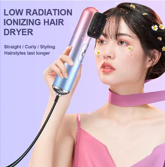 Mini hair dryerمُجَفِّفُ الشَّعْرِ الصَّغِير