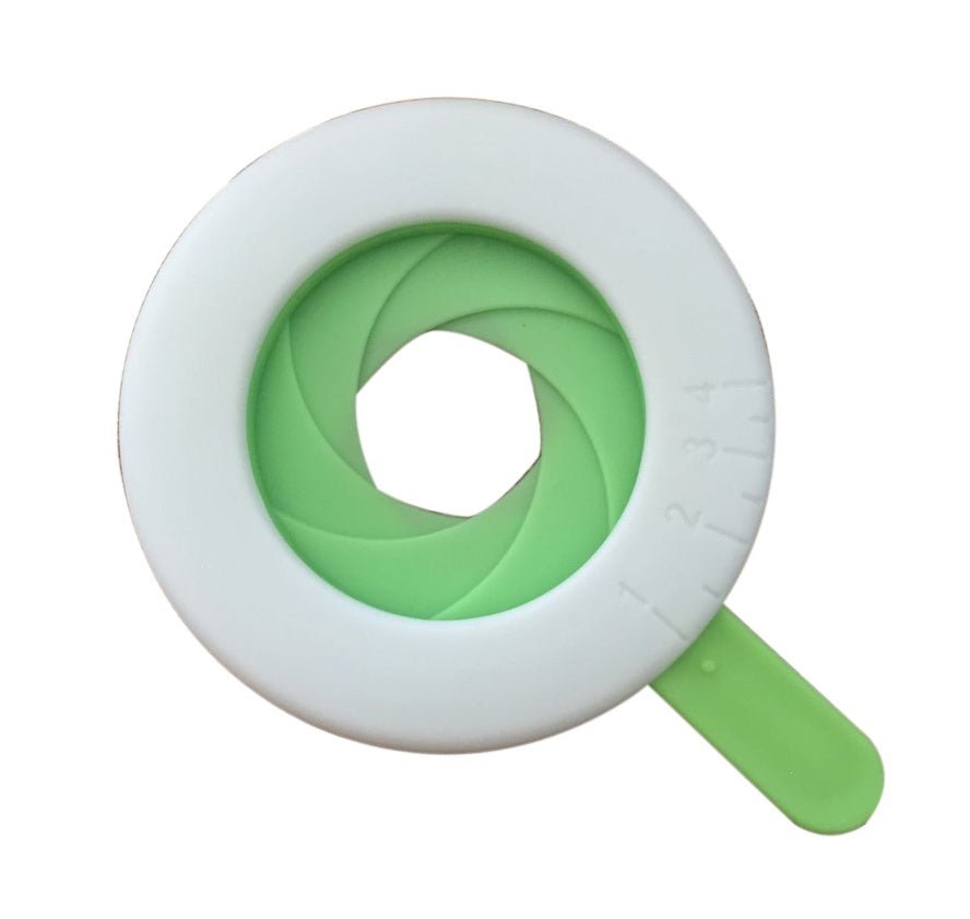 Creative Pasta Measuring Tool أَدَاةُ قِيَاسِ المَعْكَرُونَةِ الإِبْدَاعِيَّةُ – مُؤَشِّرُ الحَصَّةِ وَمُخَصِّصُ السُّمْكِ