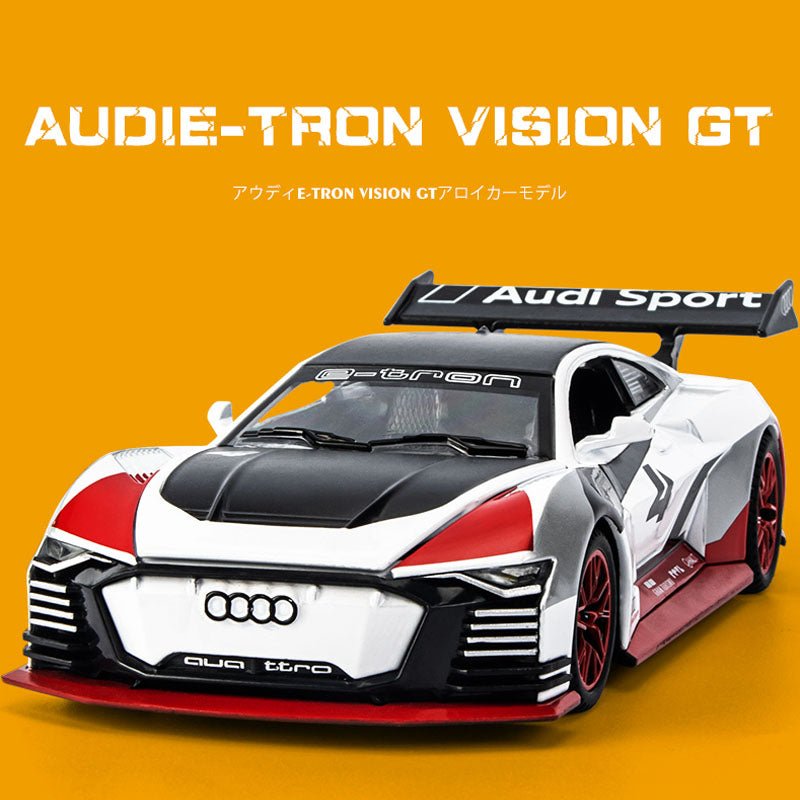 Die-cast Car سَيَّارَةُ الدَّي كَاسْتْ (المُصَنَّعَةُ بِالصَّبّ)