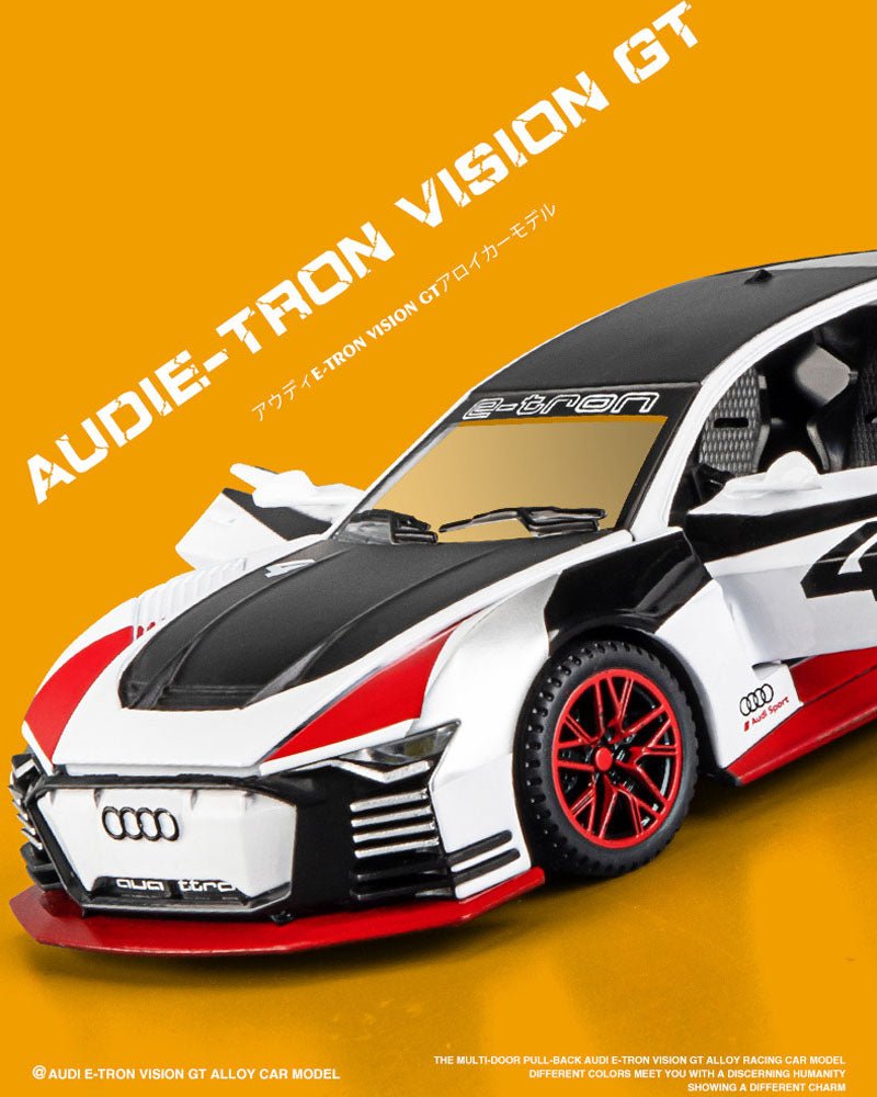 Die-cast Car سَيَّارَةُ الدَّي كَاسْتْ (المُصَنَّعَةُ بِالصَّبّ)