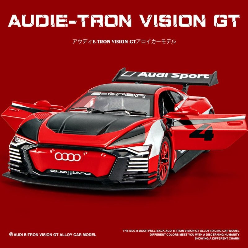 Die-cast Car سَيَّارَةُ الدَّي كَاسْتْ (المُصَنَّعَةُ بِالصَّبّ)