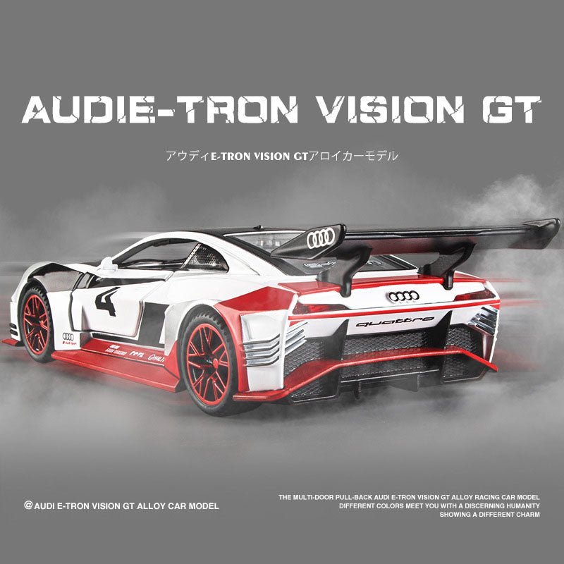 Die-cast Car سَيَّارَةُ الدَّي كَاسْتْ (المُصَنَّعَةُ بِالصَّبّ)