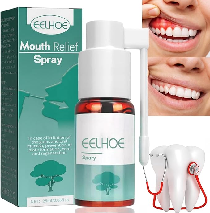 Oral Moisturizing Spray إيلهو - رَذَاذُ تَرْطِيبِ الفَمِ (الأَصْلِي)