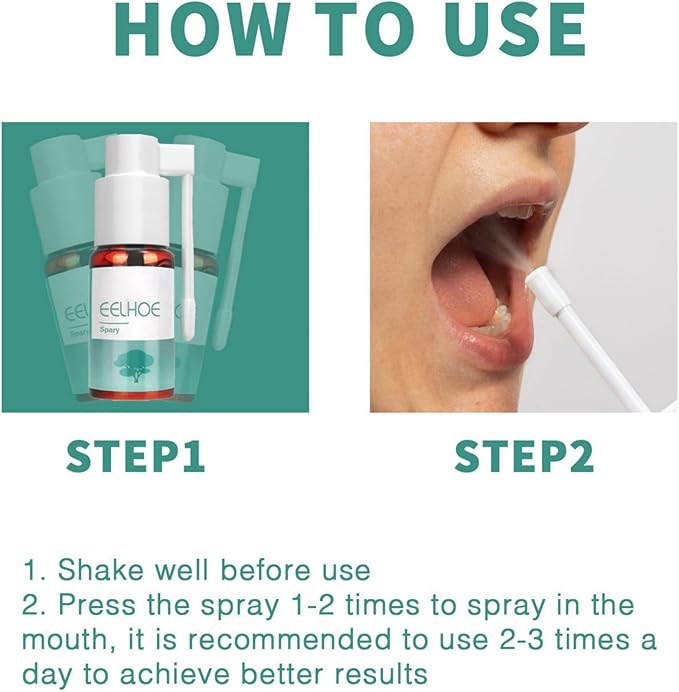 Oral Moisturizing Spray إيلهو - رَذَاذُ تَرْطِيبِ الفَمِ (الأَصْلِي)