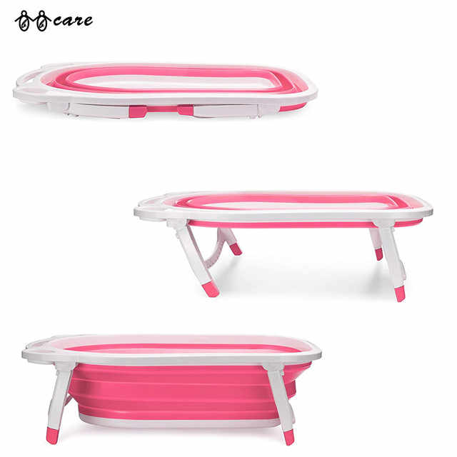Foldable Baby Bathtub حَوْضُ اسْتِحْمَامِ الأَطْفَالِ القَابِلُ لِلْطَيِّ ©