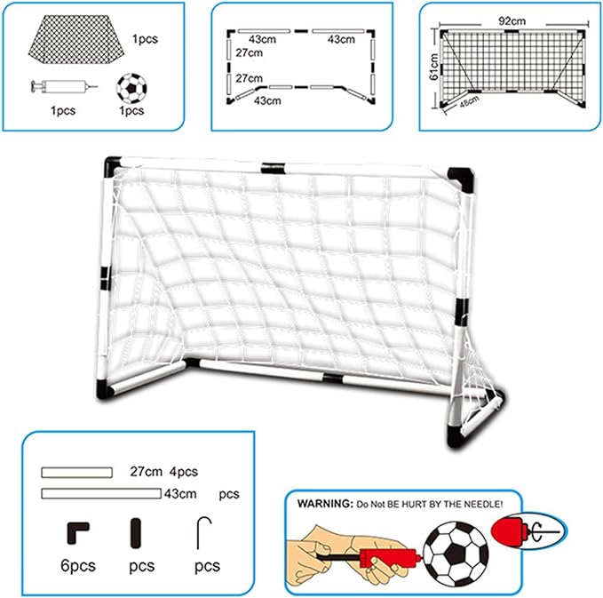 Youth Football Goals Collection عَالَمُ كُرَةِ القَدَمِ – مَجْمُوعَةُ أَهْدَافِ كُرَةِ القَدَمِ لِلشُّبَّان