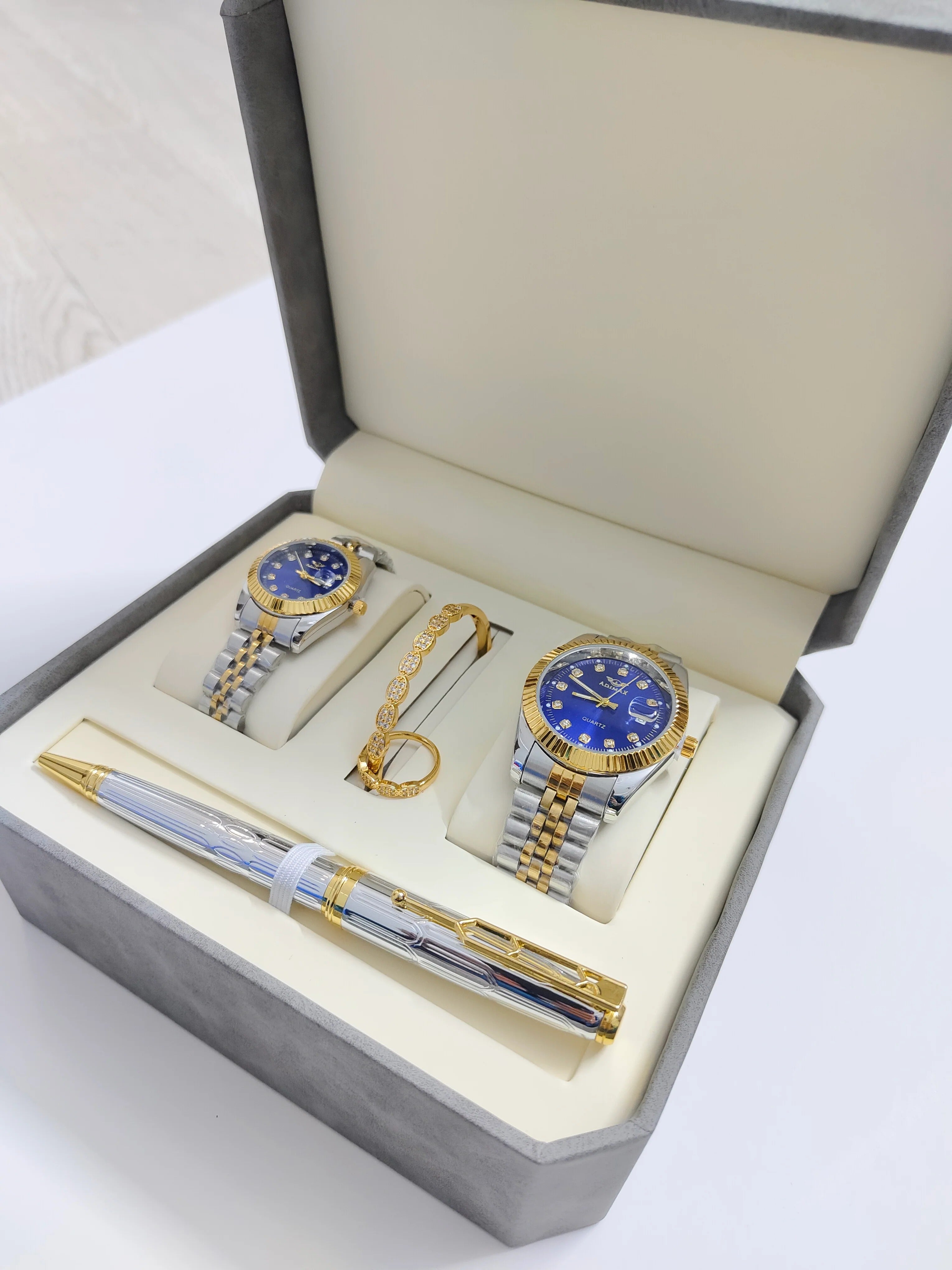 Men and Women Watch Combo Pack Most Sold Item RIGHT NOW IN KSA
