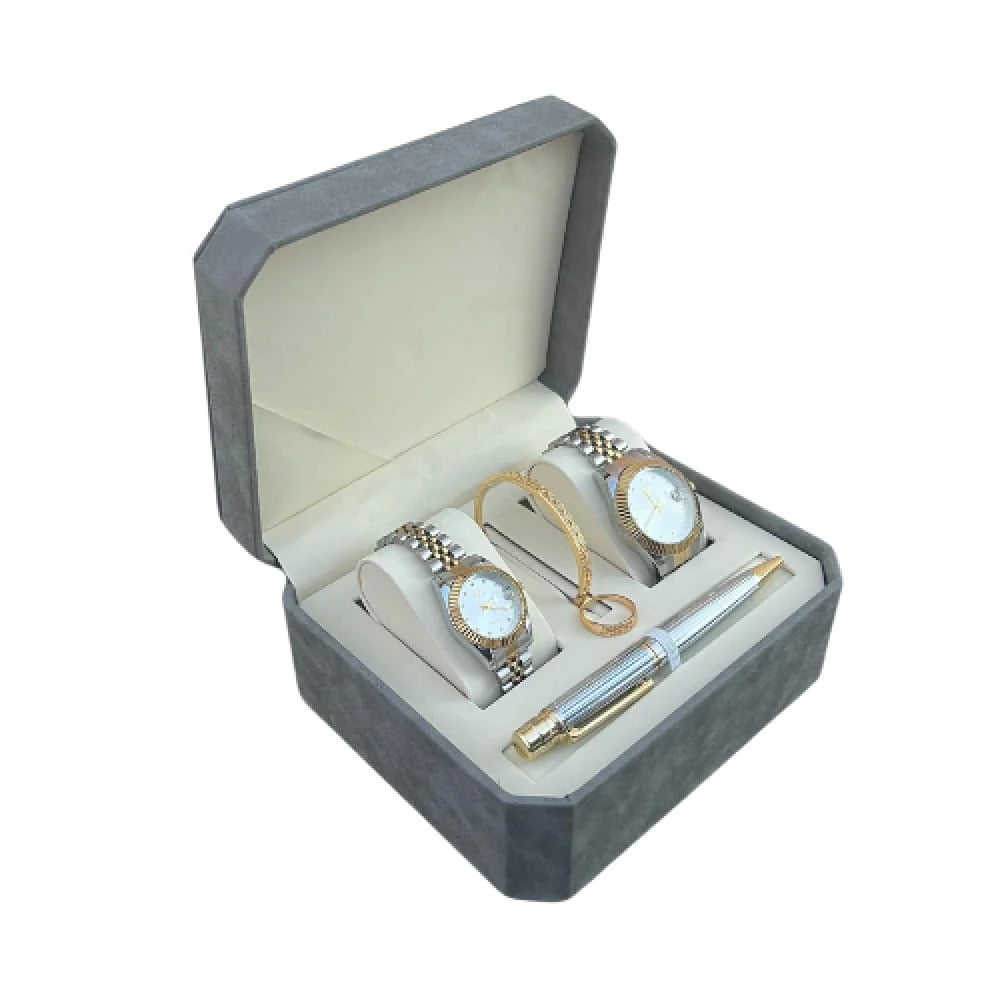 Men and Women Watch Combo Pack Most Sold Item RIGHT NOW IN KSA