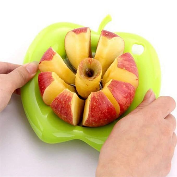 Potato peeler and apple cutter قَاشِرُ البطاطا وَقَاطِعُ التُّفَّاح