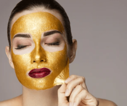 Bioderm Galaxy Gold Peel-Off Mask بِيُورْدِيرْم - قِنَاعُ التَّقْشِيرِ الذَّهَبِيُّ "جَالَاكْسِي" (الأَصْلِي)