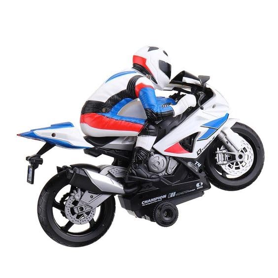 Remote Control Stunt Bike رَابِيدْ رَايْدَرْ بَايْك – دَرَّاجَةُ الحَرَكَاتِ البَهْلَوَانِيَّةِ بِالْتَّحَكُّمِ عَنْ بُعْدٍ