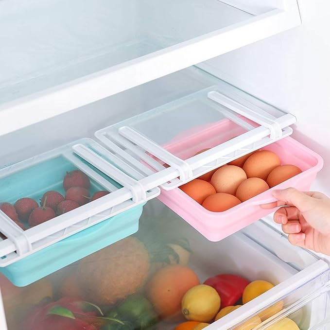 Refrigerator Storage Box صُنْدُوقُ تَخْزِينِ الثَّلَّاجَةِ
