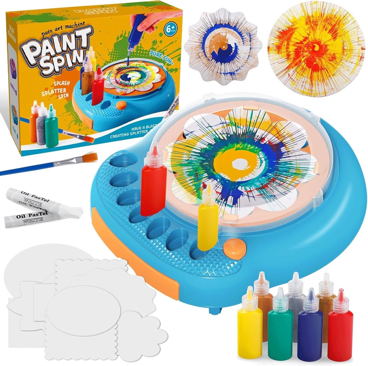Rotary drawing machine آلَةُ الرَّسْمِ بِالدَّوَرَانِ