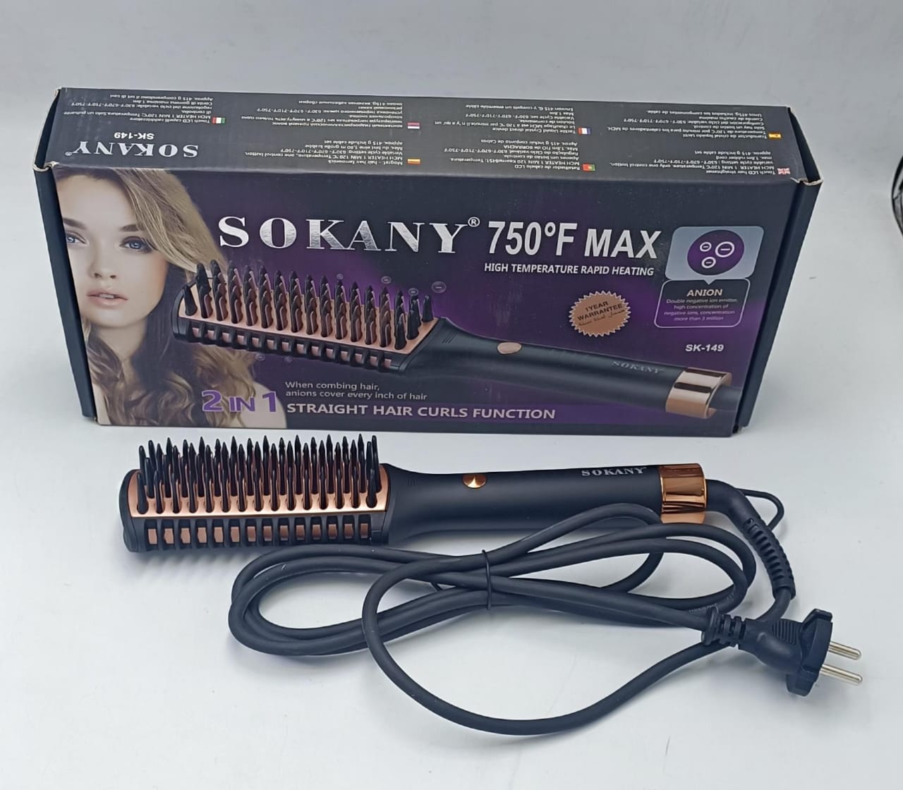 Tangle Tamer Brush فُرْشَاةُ تَمْلِيسِ الشَّعْرِ - تَانْغِل تَيْمَر