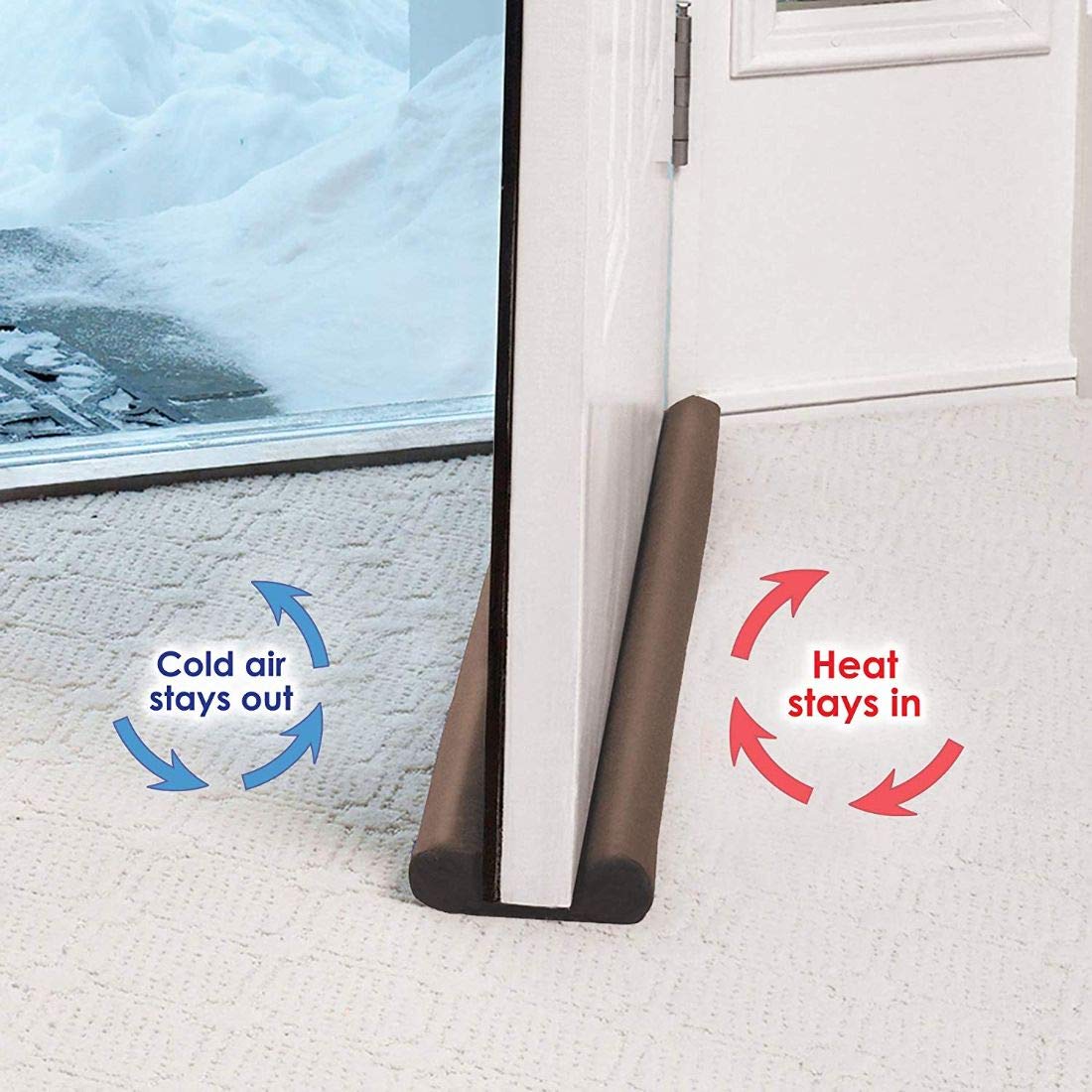 Double Air Seal مَانِعُ تَسَرُّبِ الْهَوَاءِ الْمُزْدَوَجُ